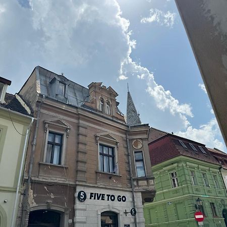 Ada'S Luxury Apartament&Studio - Old City Brašov Exteriér fotografie